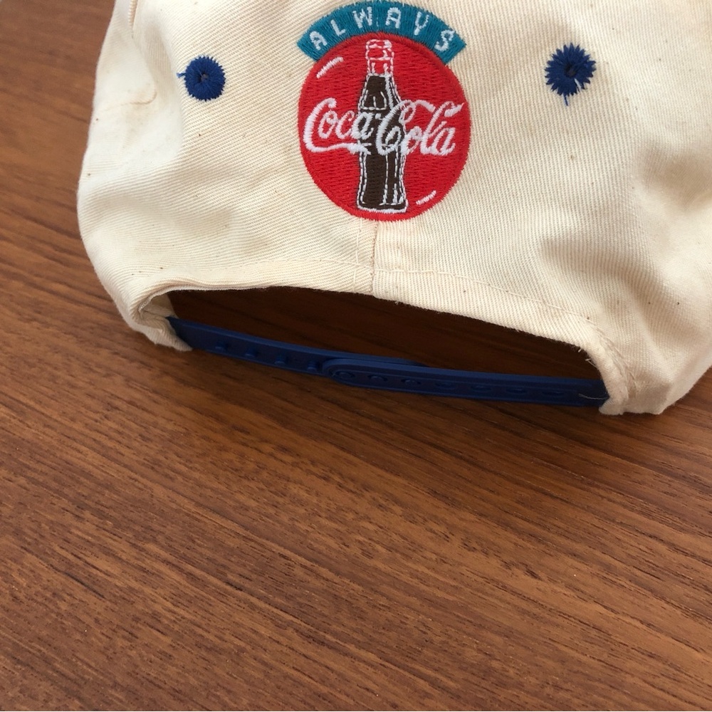 Blue Jay World Series Champions Hat - Cream and Blue 1992-1993 - Picture 3 of 5